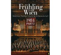 ウィーン交響楽団 ウィーンの春 R.シュトラウス「ばらの騎士」ワルツ第1番/他 [DVD]
