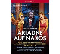 R.シュトラウス:ナクソス島のアリアドネ[DVD]