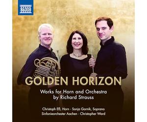 R.シュトラウス：ホルン協奏曲集第1番、第2番、4つの最後の歌／エス