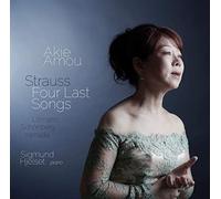 R.シュトラウス : 4つの最後の歌、他 / 天羽明恵 (R.Strauss : Four Last Songs / Akie Amou) [CD] [国内プレス] [日本語帯・解説付] [歌詞対訳付き]