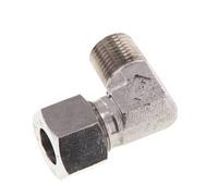 R 1/2'' Male x 16S Raccord coudé 90° en acier inoxydable 400 Bar DIN 2353