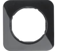 berker Berker Cadre sw/gl 1 poste, rond 10112145 Quantité:1