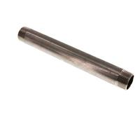 R 1'' Mamelon double pour tuyau en acier inoxydable 20 Bar DIN 2982 - 250mm