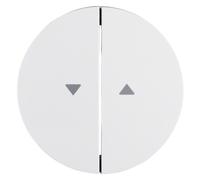R.1/R.3 MODULE BLANC BOUTON DE STORE 2X "FLÈCHE" WLW2001WG