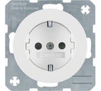R.1/R.3 MODULE BLANC PRISE 1X PINCES SCHUKO TAILLE 1 47232089