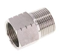 R 1'' x 1'' NPT M/F Bague réductrice en acier inoxydable 40 Bar - Hydraulique