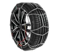 SNOWDRIVE Chaines Neige 12MM GR.12 Losange pour Pneu Voiture Avec Montage Facile