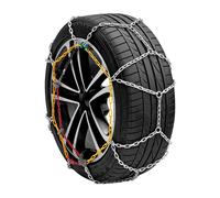 SNOWDRIVE Chaines Neige 12MM GR.12 Losange pour Pneu Voiture Avec Montage Facile