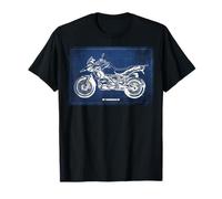 R 1250 GS Adventure Blueprint Vélo Moto T-Shirt