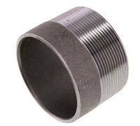 R 2 1/2'' Male x 76.1mm Raccord pour tube acier avec embout à souder 50 Bar DIN 2982 - 50mm
