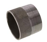 R 2 1/2'' mâle x 76.1mm raccord pour tube acier avec embout à souder 50 Bar DIN 2982 - 60mm [2 pièces].