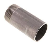R 2'' Male x 60.3mm Raccord pour tuyau en acier inoxydable avec embout à souder 20 Bar DIN 2982 - 120mm