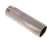 R 2'' Male x 60.3mm Raccord pour tuyau en acier inoxydable avec embout à souder 20 Bar DIN 2982 - 200mm
