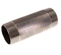 R 2'' Mamelon double pour tuyau en acier inoxydable 20 Bar DIN 2982 - 150mm