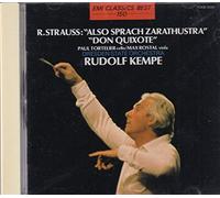 R. シュトラウス：交響詩「ツァラトゥストラはかく語りき」「ドン・キホーテ」