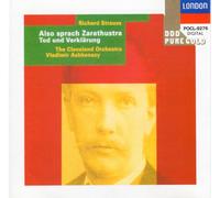 R.シュトラウス:交響詩「ツァラトゥストラかく語りき」/交響詩「死と変容」