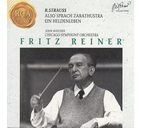 R.シュトラウス:英雄の生涯&ツァラトゥストラはかく語りき