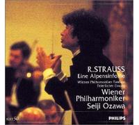 R.シュトラウス : ウィーン・フィルハーモニーのためのファンファーレ / アルプス交響曲 他