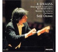 R.シュトラウス:交響詩「ツァラトゥストラはかく語りき」&交響詩「英雄の生涯」