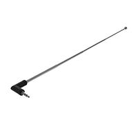 (R) 22,5 cm 4 sections télescopiques AM FM radio antenne 3,5 mm prise