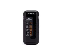 R-228K Radio de poche AM, FM noir