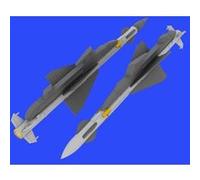 R-23r Missiles For Mig-23 F./trump - 1:48e - Eduard Accessories