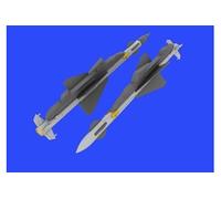Eduard Accessories 648432 - 1:48 R-23R Missiles pour MiG-23 F.Eduard /