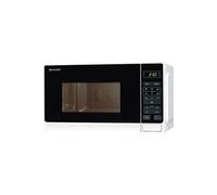 Sharp R-242(W) - Four micro-ondes monofonction - pose libre - 20 L - 800 W