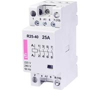 Contacteur modulaire 25A 230V AC 4Z 0R R 25-40 002462310 eti-polam 5904722903432