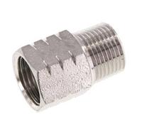 R 3/8'' x 3/8'' NPT M/F Anneau réducteur en acier inoxydable 40 Bar - Hydraulique