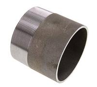 R 4'' mâle x 114.3mm raccord pour tube acier avec embout à souder 50 Bar DIN 2982 - 100mm