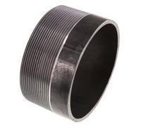R 4'' mâle x 114.3mm raccord pour tube acier avec embout à souder 50 Bar DIN 2982 - 60mm