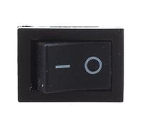 (R) 5 Pcs SPST On/Off Momentanee Off interrupteur a bascule AC 250V/6A 125V/10A