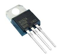 (R) 5 pièces T0-220AC Paquet Triacs standard 600V 25A BTA24-600B