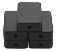 (R) 5pcs Impermeable Plastique Electrique Boitier Boite de derivation 55x35x15mm