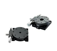 R 60mm RSP60-L RS60-L manuel 360 degrés plate-forme de réglage d'angle de haute précision micromètre à glissière rotative(RSP60-R)