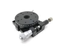 R 60mm RSP60-L RS60-L manuel, plate-forme de micromètre à glissière optique rotative réglable à 360 degrés-1 pièce(RS60-L)