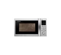 Sharp R-622STWE - Four micro-ondes grill - 20 litres - 800 Watt - acier inoxydable Acier inoxydable G