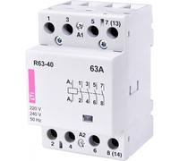 Contacteur modulaire 63A 230V AC 4Z 0R 63-40 002463450 DESIG5904722903616