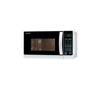 Sharp Micro-ondes R642WW – 20 L, 800 W, grill – Blanc