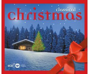 R./ALAGNA,R./THE KING'S SINGERS/ANDRÉ VILLAZON - CLASSICAL CHRISTMAS 3 CD NEUF