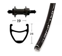 R.AR.28x1.75 WINORA VUELTA AIRLINE 36TR.BLO.RA.135 6/7V N/A - 2146567100 -