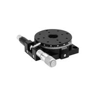 R-axis Manual Rotating Platform RS RSP40 60 80 100 125L Slide Table 1Pcs(RS60-L)