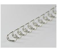 R & B Fil de Br 23rm95 reliures 23 anneaux 9,5 mm, 3/8 ", 2 : 1 Division, 100 Pièces, brilux