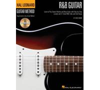 Méthode R&B pour guitare + CD – Hal Leonard
