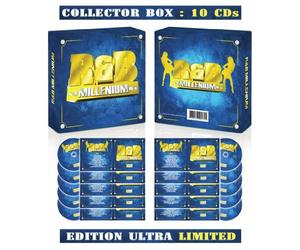 R&B MILLENIUM - Best of R&B (Coffret 10 cds)