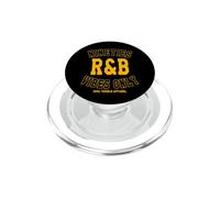 R&B Vibes des années 90 Only Nineties RNB Music PopSockets PopGrip pour MagSafe