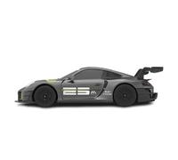 Voiture de sport RC - Porsche - 911 GT2 RS Clubsport 25 - Gris - Télécommande incluse - Échelle 1:24