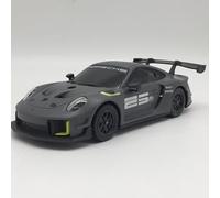 Voiture de sport RC - Porsche - 911 GT2 RS Clubsport 25 - Gris - Télécommande incluse - Échelle 1:24
