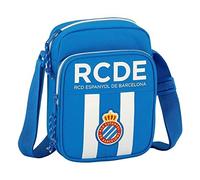 R.C.D. Espanyol Sac à bandoulière officiel, avec poche extérieure